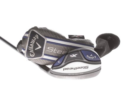 Callaway Steelhead XR Graphite Mens Right Hand 3 Hybrid 19* Regular - Ozik 60g Sale