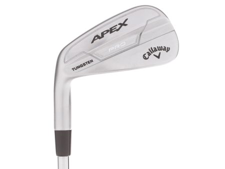 Callaway Apex Pro 21 Steel Mens Left Hand 5 Iron Stiff - True Temper Elevate VSS Pro 115 Online