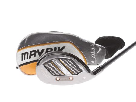 Callaway Mavrik Max Graphite Mens Left Hand 4 Hybrid 21* Regular - Project X Catalyst 65 Online Hot Sale