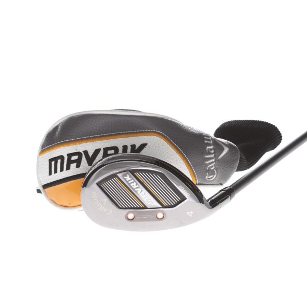 Callaway Mavrik Max Graphite Mens Left Hand 4 Hybrid 21* Regular - Project X Catalyst 65 Online Hot Sale