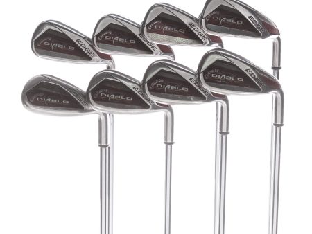 Callaway Diablo Edge Steel Mens Right Hand Irons 4-SW Regular - Callaway Cheap