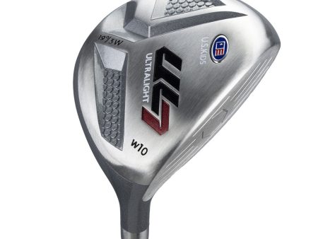 U.S Kids Golf Junior Ultralight 7 60 Fairway Wood - (60-63  Golfer Height) Online Sale