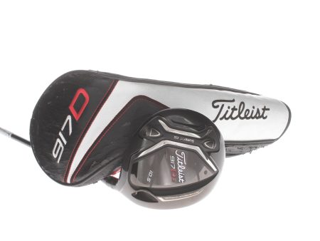 Titleist 917 D2 Graphite Mens Right Hand Driver 10.5* Stiff - Diamana 60 Online Sale