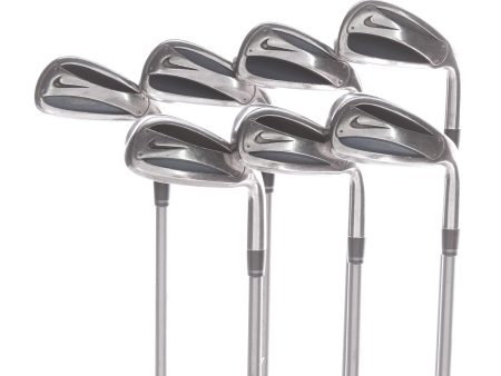 Nike Sling Shot Graphite Ladies Right Hand Irons 5-SW Ladies - Ust Graphite For Discount