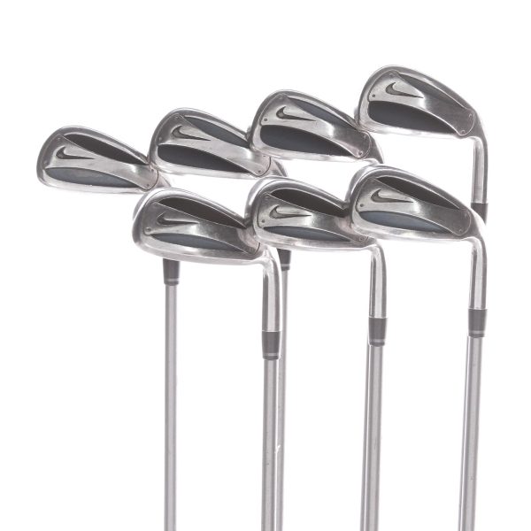 Nike Sling Shot Graphite Ladies Right Hand Irons 5-SW Ladies - Ust Graphite For Discount