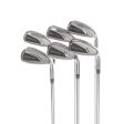 TaylorMade Stealth HD Steel Mens Right Hand Irons 5-PW Regular - KBS Max MT For Discount