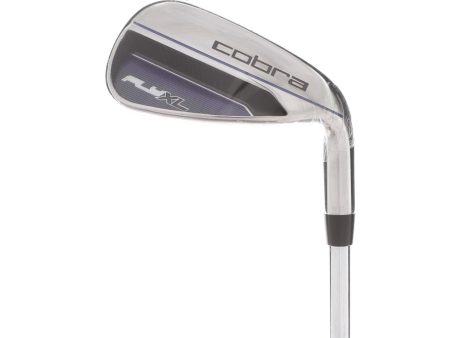 Cobra Fly XL Steel Mens Right Hand 9 Iron Stiff - Fly XL For Sale