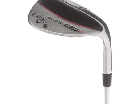 Callaway Sure Out 2 Steel Mens Right Hand Lob Wedge 58* Wedge Flex - KBS 90g Online Sale