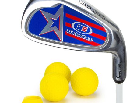 U.S. Kids Golf Junior RS2 Yard Club + 3 Yard Balls and Tee - (36-39  Golfer Height) For Discount