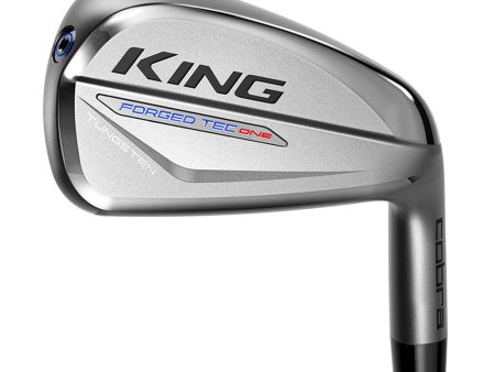 Cobra KING Forged Tec One Length Single Iron - Steel Discount