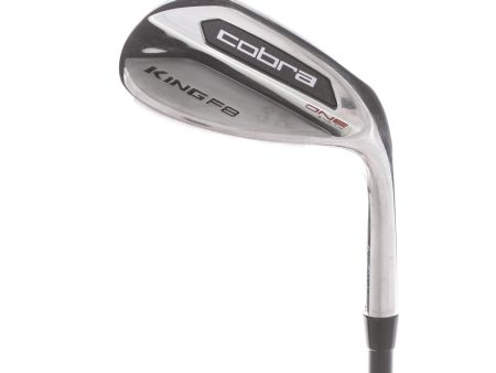 Cobra King F8 One Length Graphite Mens Right Hand Lob Wedge 60* 10 Bounce S Grind Regular - KBS Tour 75g Hot on Sale