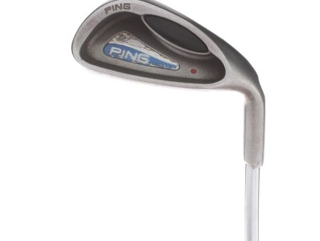 Ping G2 Steel Mens Right Hand Pitching Wedge Red Dot 47* 1* Flat Stiff - Ping Online now