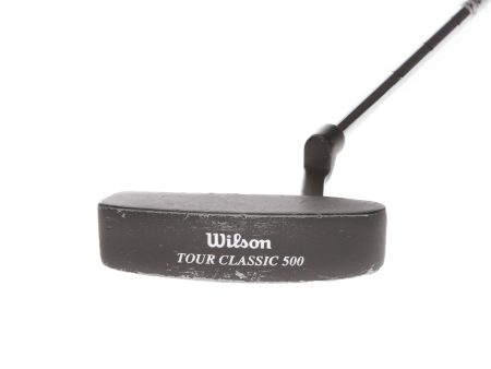 Wilson Tour Classic 500 Steel Mens Right Hand Putter - Online now