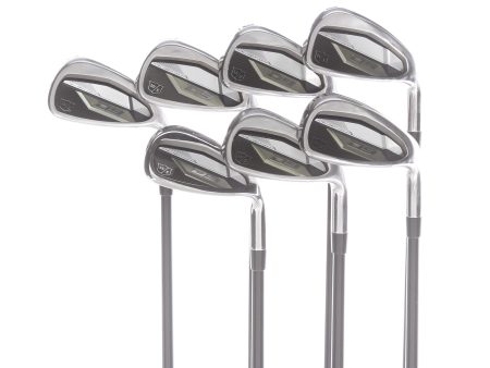 Wilson D9 Graphite Mens Right Hand Irons 5-SW Senior - Tensei AV Silver Series 55 Discount