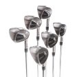 TaylorMade Stealth HD Steel Mens Right Hand Irons 5-PW Regular - KBS Max MT For Discount