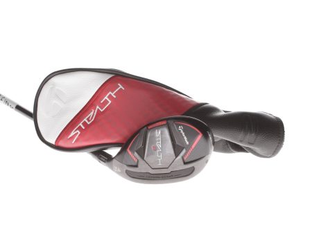 TaylorMade Stealth 2 Graphite Mens Right Hand 4 Hybrid 22* Stiff - Ventus TR HB 7 Online