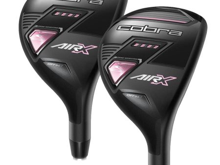 Cobra Air-X Ladies Hybrid (x2) Clubset For Cheap