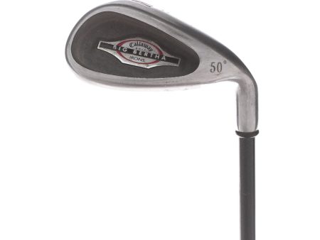 Callaway Big Bertha Graphite Mens Right Hand Pitching Wedge 50* Regular - Callaway RCH 75i Cheap