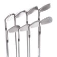 Adams a30s Hybrid Irons Steel Graphite Mens Right Hand Irons 3-PW Regular - on Sale