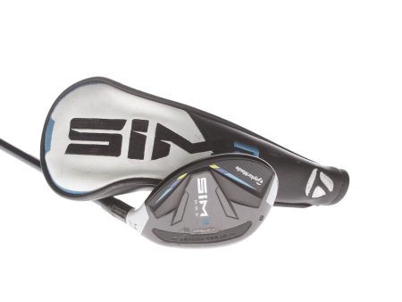 TaylorMade SIM2 Max Graphite Mens Right Hand 4 Hybrid 22* Regular - Ventus 6 Hot on Sale