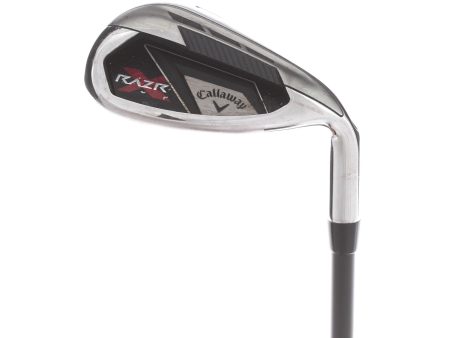 Callaway Razer Graphite Mens Right Hand Lob Wedge 60* 10 Bounce S Grind Regular - Callaway 75g Supply