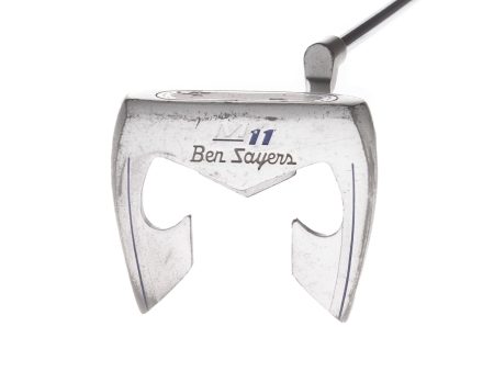 Ben Sayers M11 Mens Right Hand Putter 34  Mallet - Putter Online now