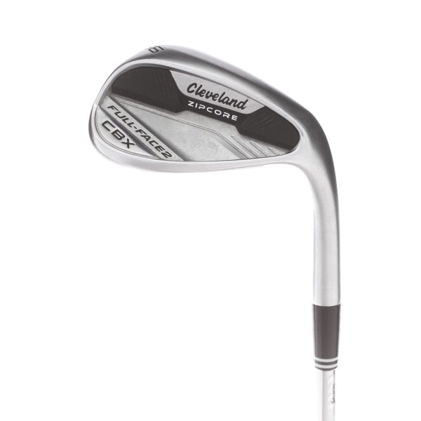 Cleveland CBX Zipcore Full Face 2 Steel Mens Right Hand Sand Wedge 56* Regular - KBS Tour Online now