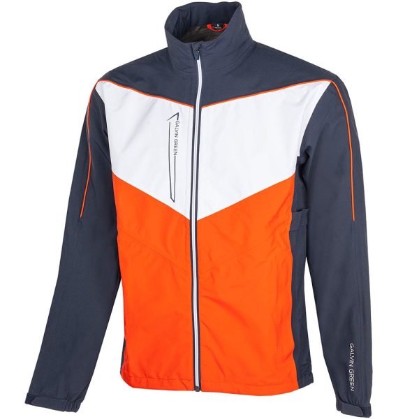 Galvin Green Armstrong Andy Waterproof Suit - Navy Orange White - Navy Sale