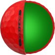 Srixon Soft Feel Golf Balls - Brite Red - Festive Double Dozen Online Sale