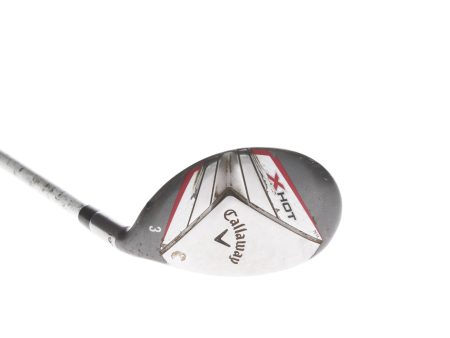 Callaway X Hot Graphite Mens Right Hand 3 Hybrid 19* Stiff - X Hot 60s Supply