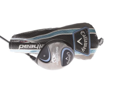 Callaway Steelhead XR Graphite Ladies Right Hand Fairway 5 Wood 18* Ladies - Tensei CK Blue 45 Cheap