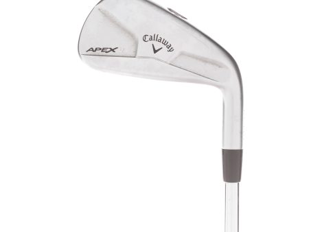 Callaway D7 Forged Steel Mens Right Hand 4 Iron 24* Regular - KBS Tour-V 100 Hot on Sale