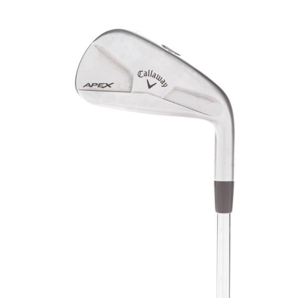 Callaway D7 Forged Steel Mens Right Hand 4 Iron 24* Regular - KBS Tour-V 100 Hot on Sale