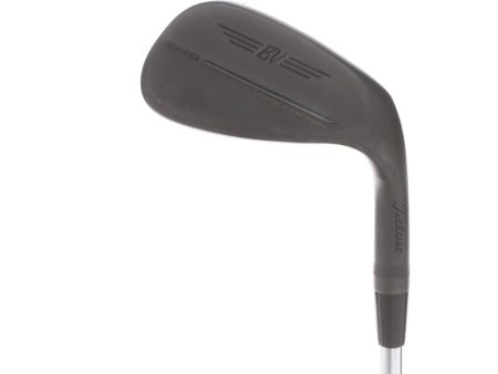 Titleist Vokey SM9 Steel Mens Right Hand Sand Wedge 56* 14 Bounce F Grind Wedge - BV Vokey Supply