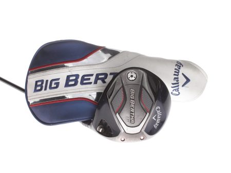 Callaway BB-21 Graphite Mens Right Hand Driver 10.5* Stiff - Mitsubishi Chemical 60g Discount