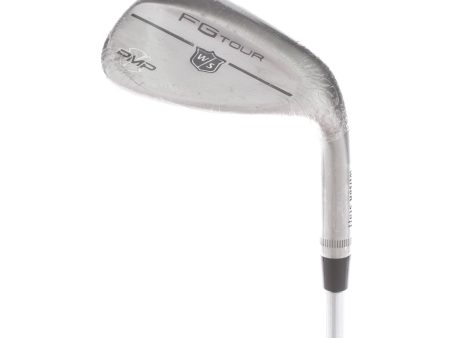 Wilson Staff FG Tour PMP Steel Mens Right Hand Lob Wedge 60* 9 Bounce Stiff - Dynamic Gold 120 S300 Online now