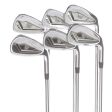 Wilson D7 Forged Steel Mens Right Hand Irons 5-PW Regular - KBS $-Taper Lite 95 For Discount