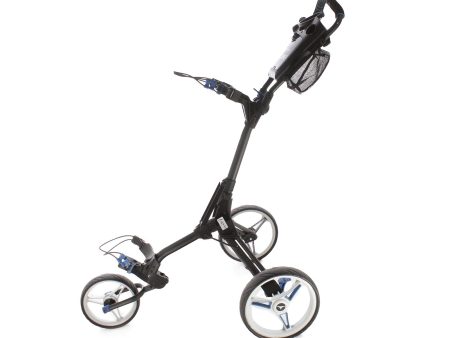 Motocaddy Cube 3-Wheel Push Trolley - Black Supply