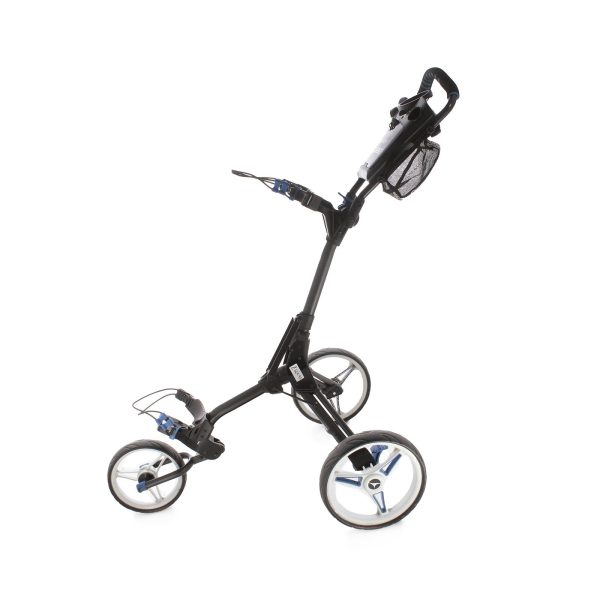 Motocaddy Cube 3-Wheel Push Trolley - Black Supply