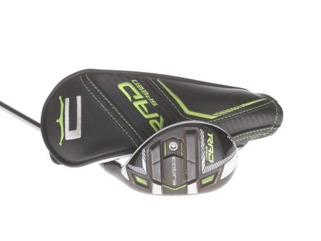 Cobra Radspeed Graphite Mens Right Hand 2 Hybrid 17* Regular - UST Mamiya Recoil ESX 480 For Sale