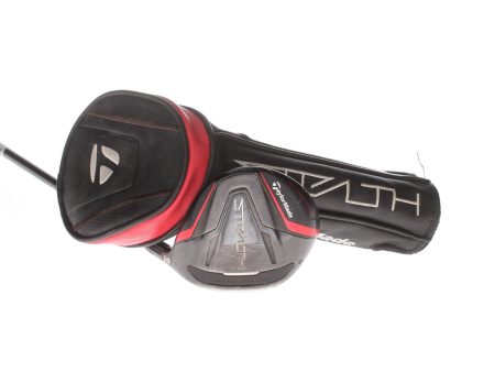 TaylorMade Stealth Graphite Mens Right Hand Fairway 5 Wood 18* Regular - Ventus Red 5-R Discount