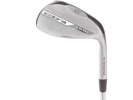 Cobra Snakebite Steel Mens Right Hand Sand Wedge 56* 10 Bounce Stiff - KBS Hi-Rev 2.0 125 Cheap