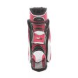 Ben Sayers M9 Cart Bag - Crimson White For Sale