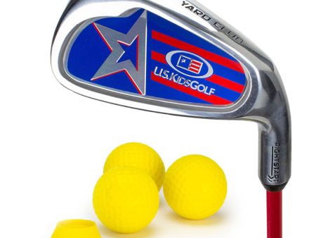 U.S. Kids Golf Junior RS2 Yard Club + 3 Yard Balls and Tee - (39-42  Golfer Height) Sale