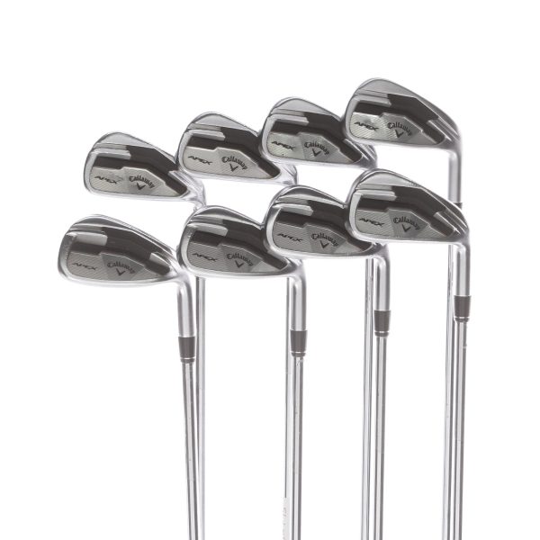 Callaway Apex Forged Steel Mens Right Hand Irons 3-PW Regular - True Temper XP95 R300 For Cheap