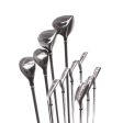 Wilson Fatshaft Steel Graphite Mens Right Hand Package Set Regular - Wilson Fatshaft on Sale