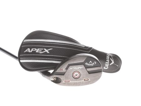 Callaway Apex 21 Graphite Mens Right Hand 5 Hybrid 24* Stiff - UST Mamiya Recoil Dart F4 Online Sale