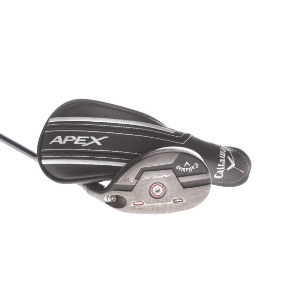 Callaway Apex 21 Graphite Mens Right Hand 5 Hybrid 24* Stiff - UST Mamiya Recoil Dart F4 Online Sale