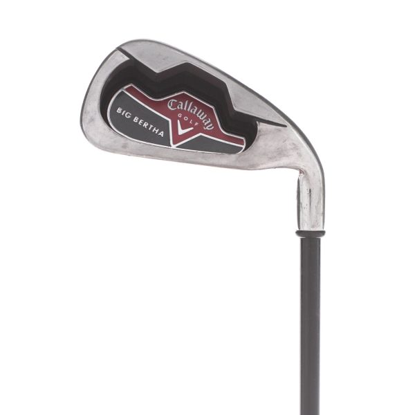 Callaway Big Bertha Graphite Mens Right Hand 3 Iron 19* Regular - Graphite 75g Online now