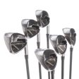 Benross HTX Gold Graphite Mens Right Hand Irons 6-GW Senior - Kuro Kage 60IR Fashion